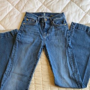 Size 25 7 For All Mankind Jeans